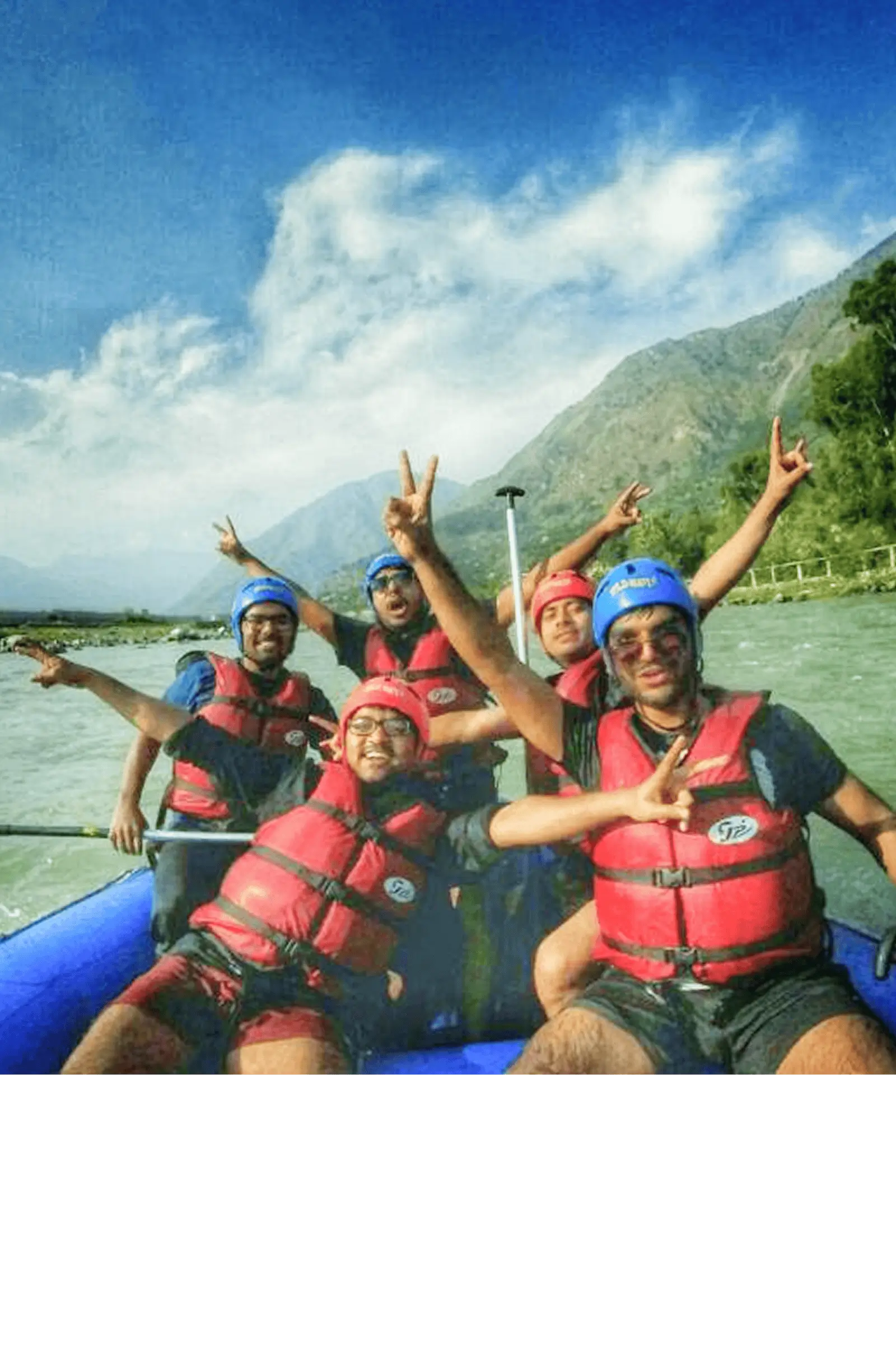 river rafting in manali