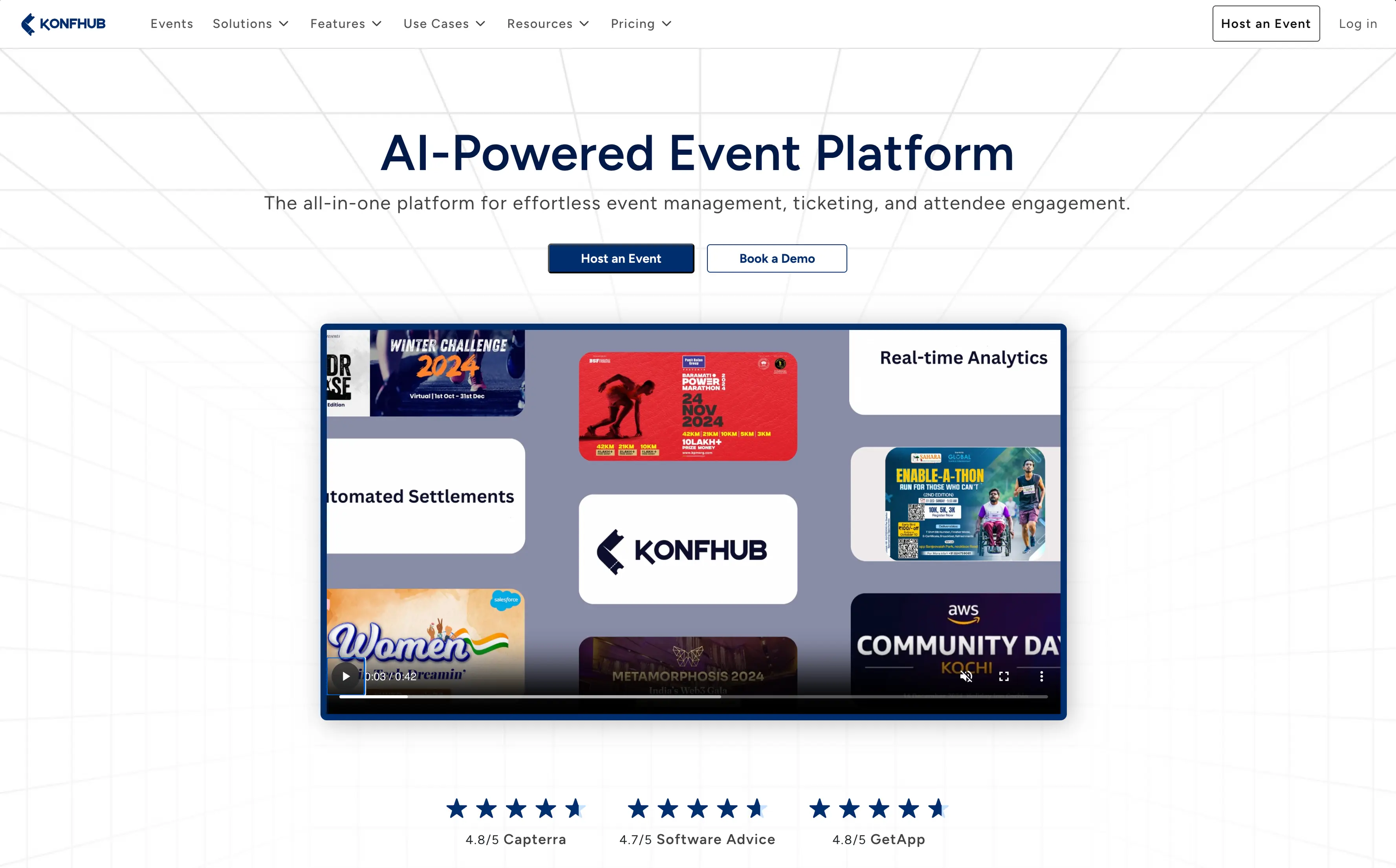 Konfhub — Event Platform Rebrand preview