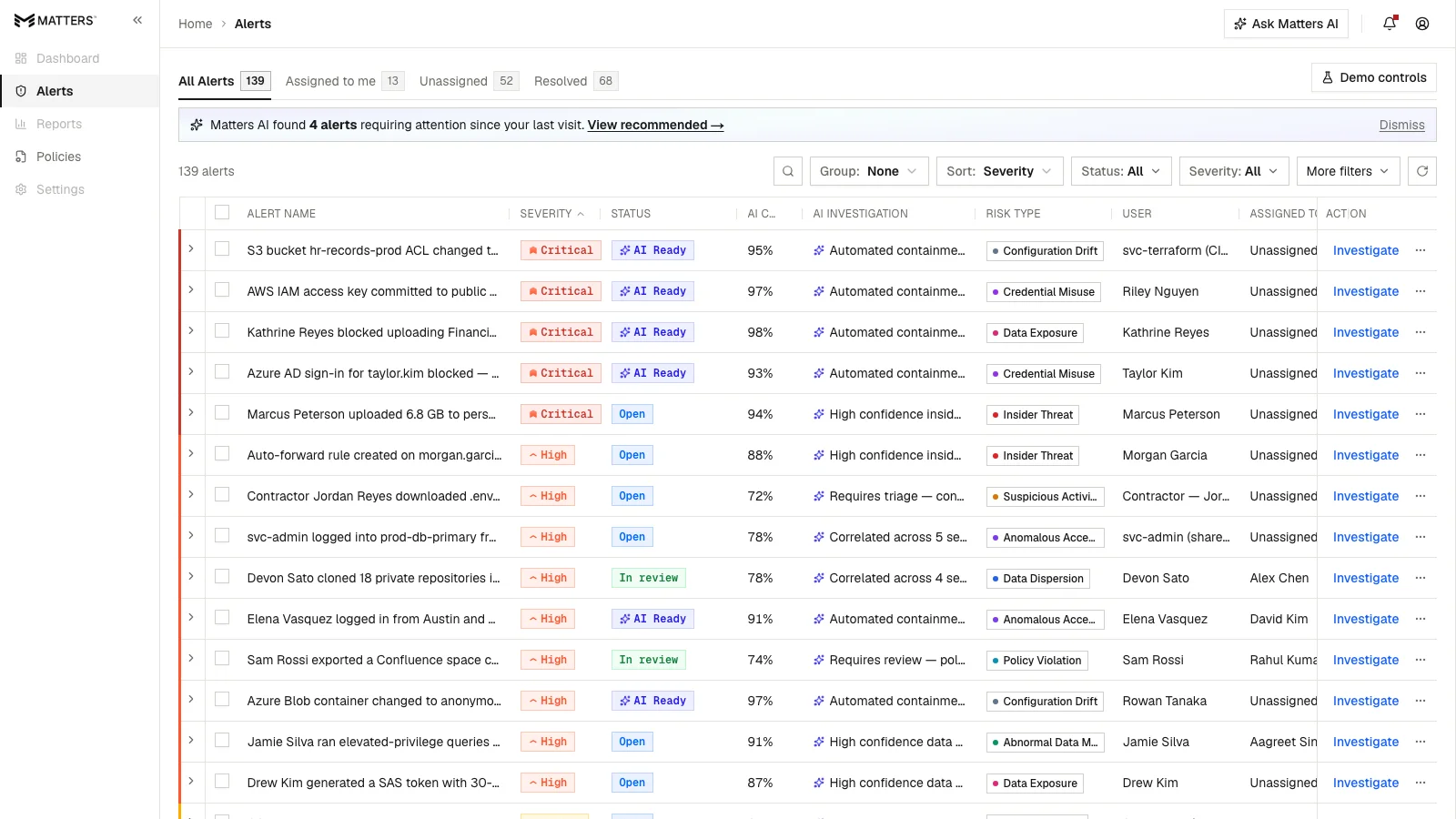 I redesigned how security analysts collaborate with AI during investigations.