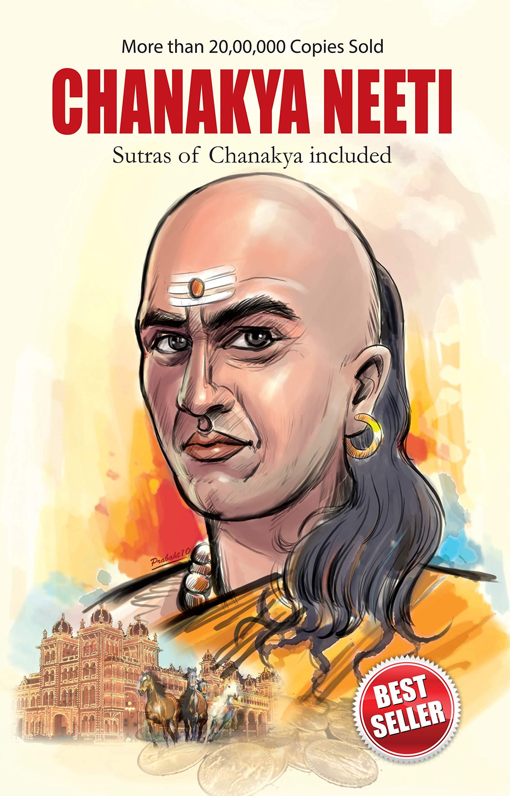 Cover of Chanakya Neeti