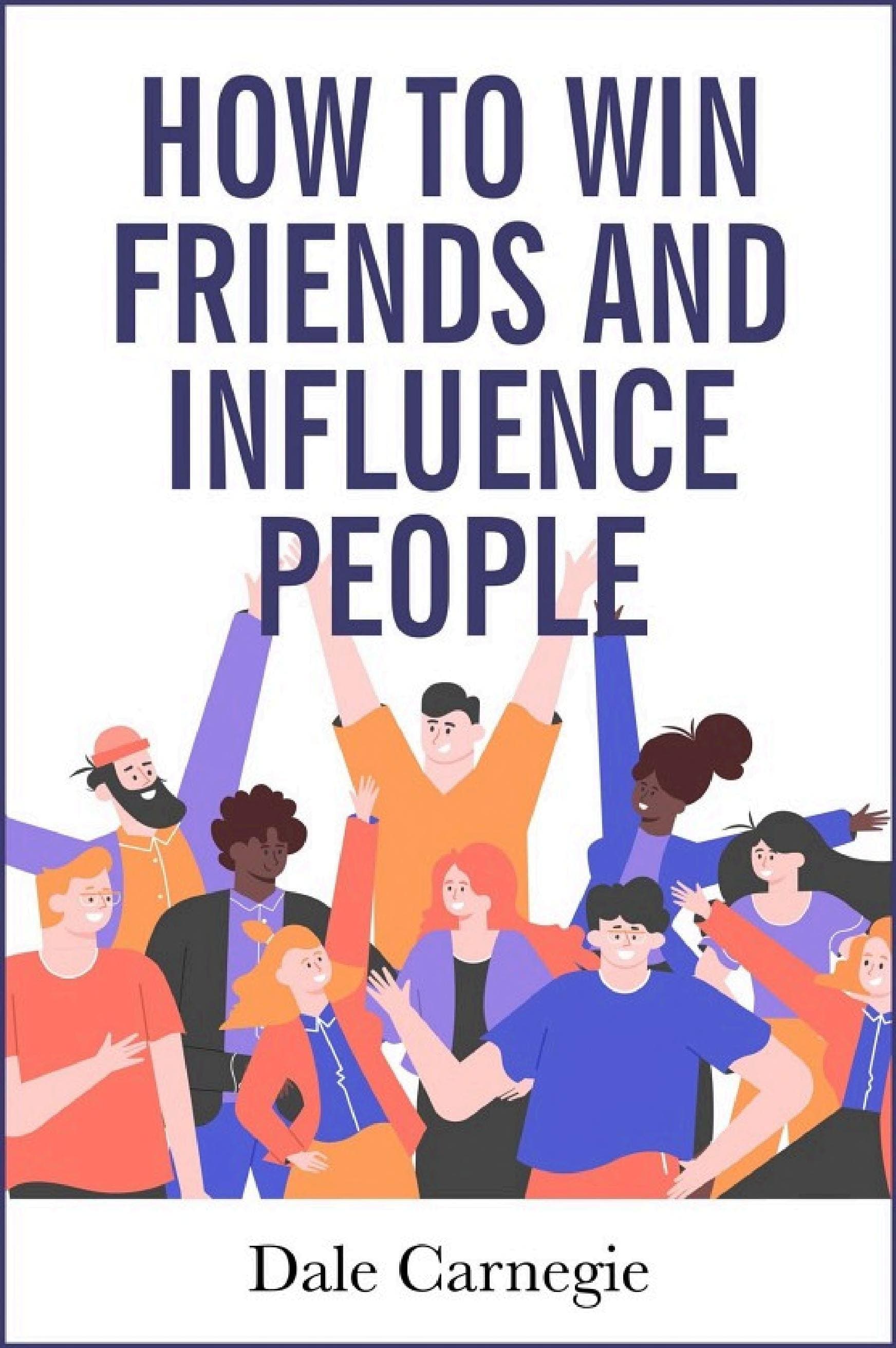Cover of How to Win Friends and Influence People