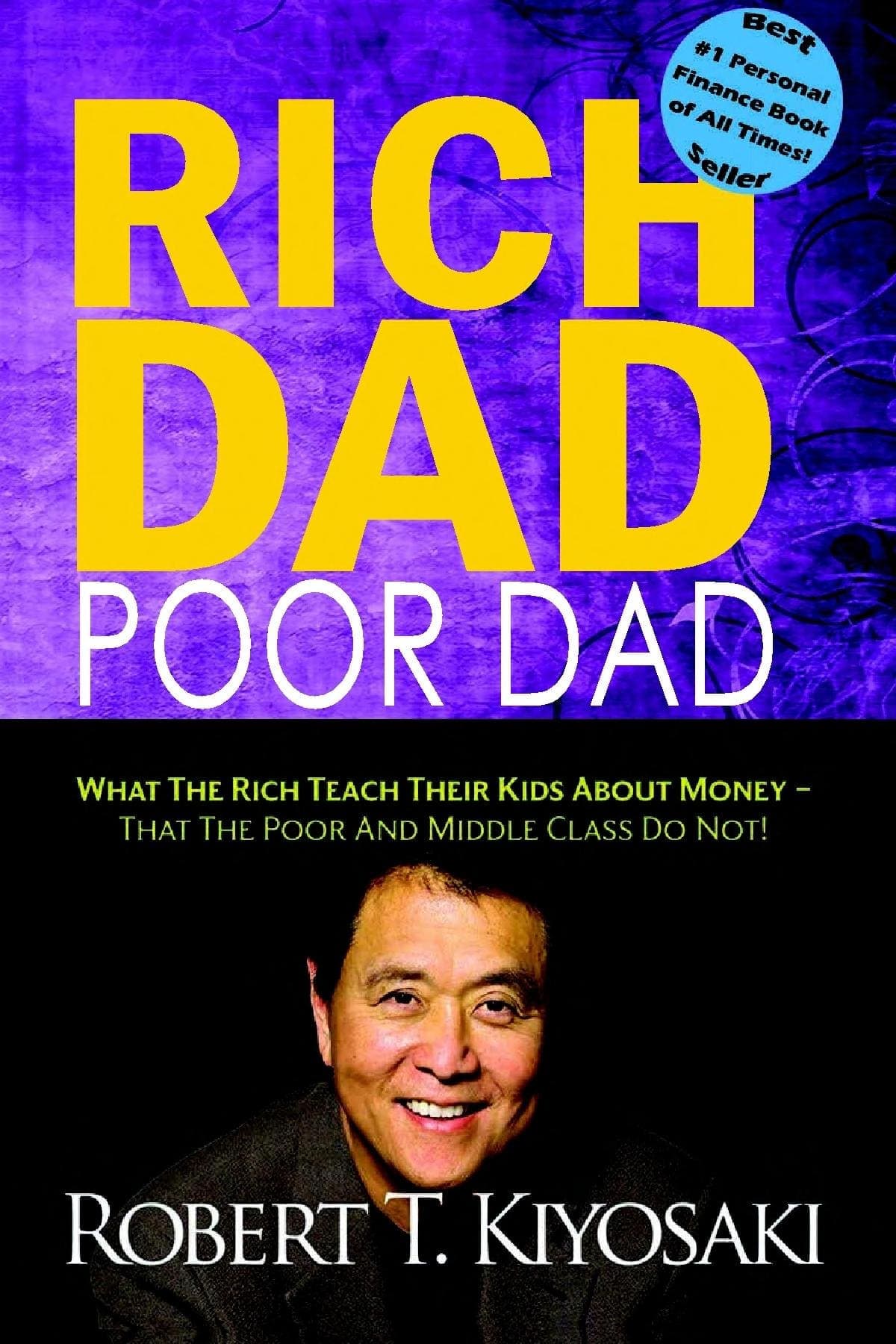Cover of Rich Dad Poor Dad