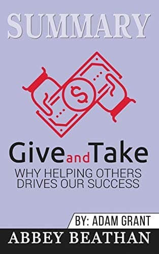 Cover of Summary of Give and Take