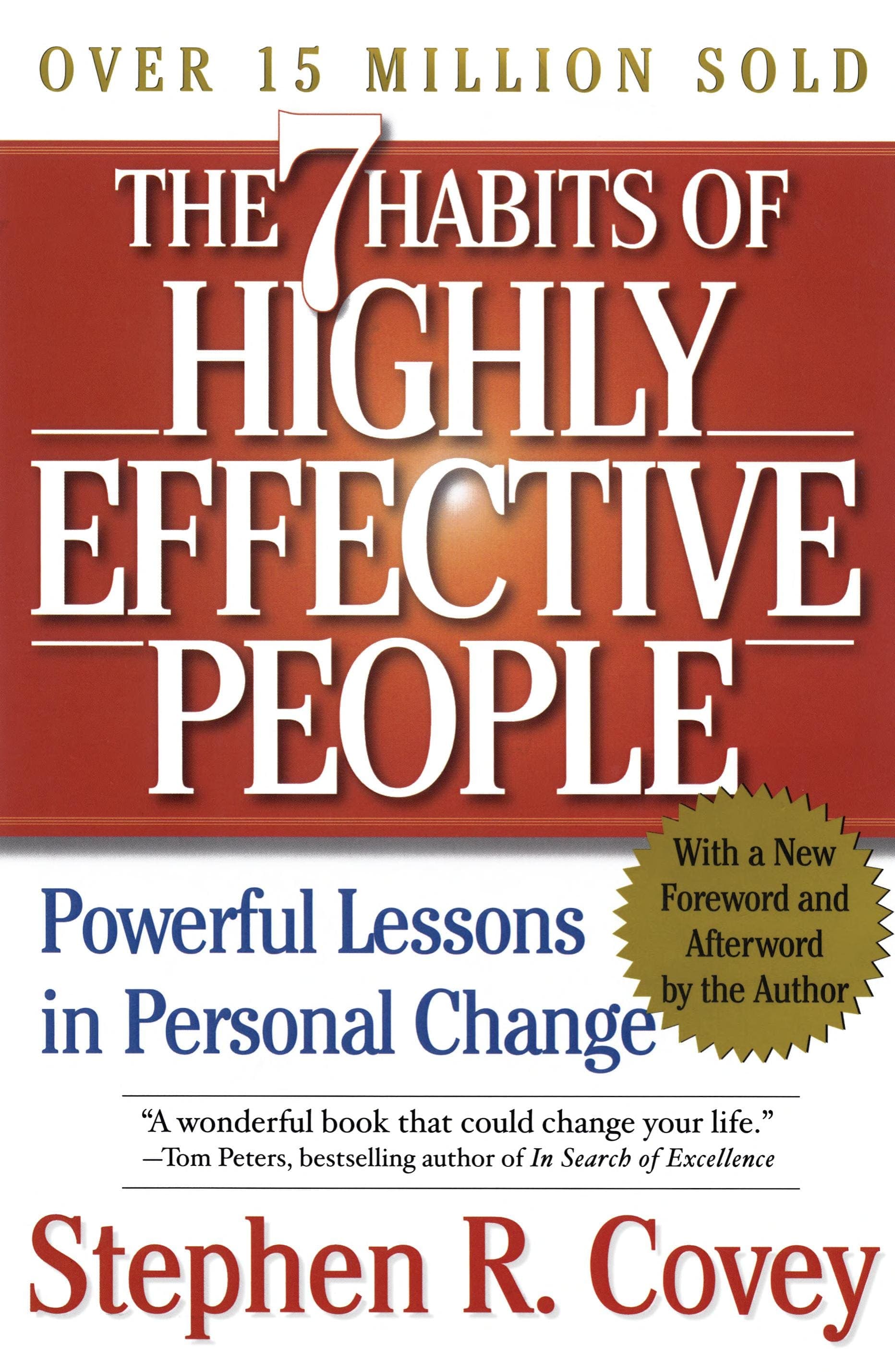 Cover of The 7 Habits of Highly Effective People