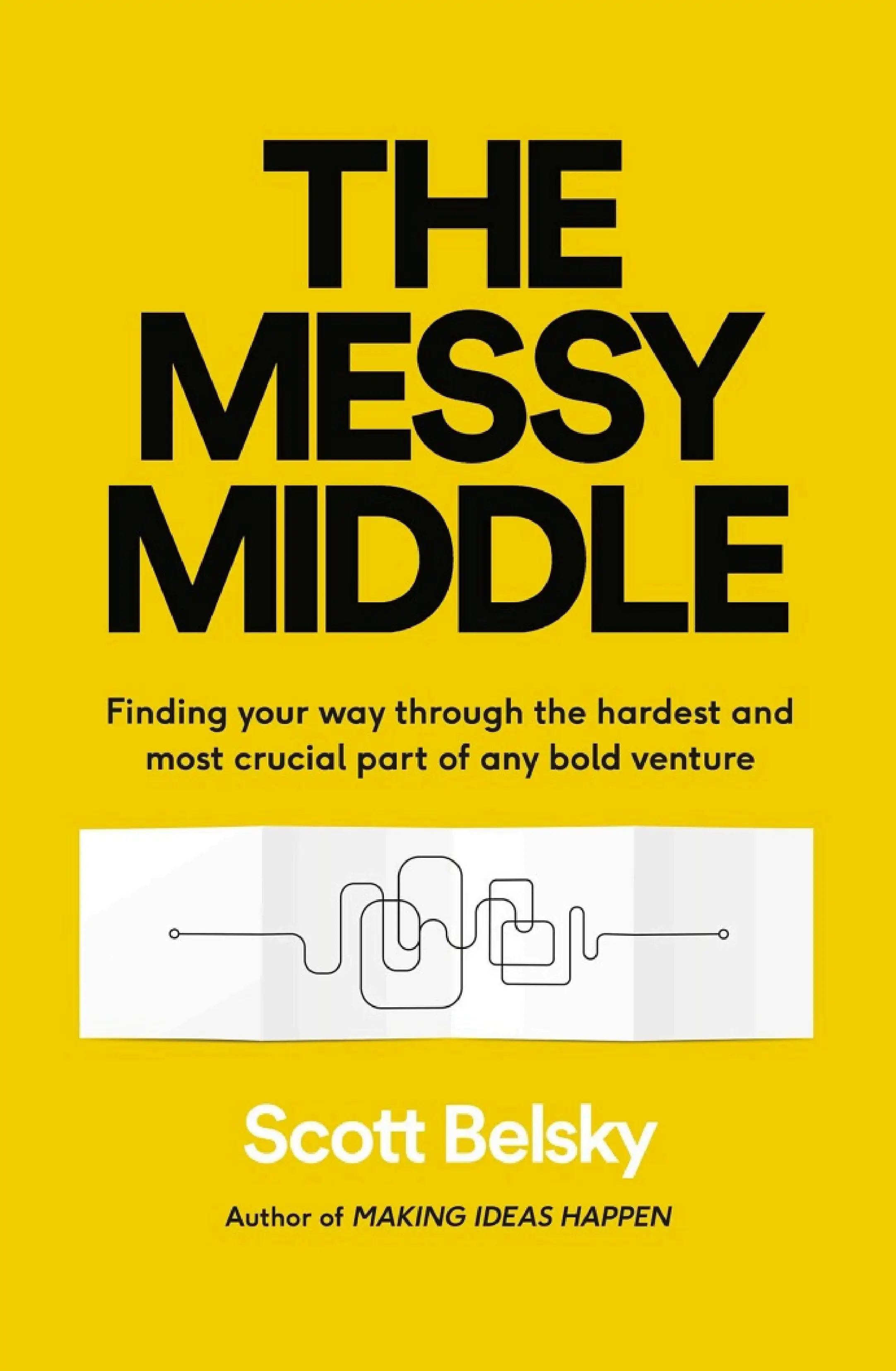 Cover of The Messy Middle
