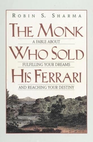 Cover of The Monk Who Sold His Ferrari