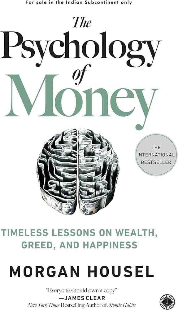 Cover of The Psychology of Money