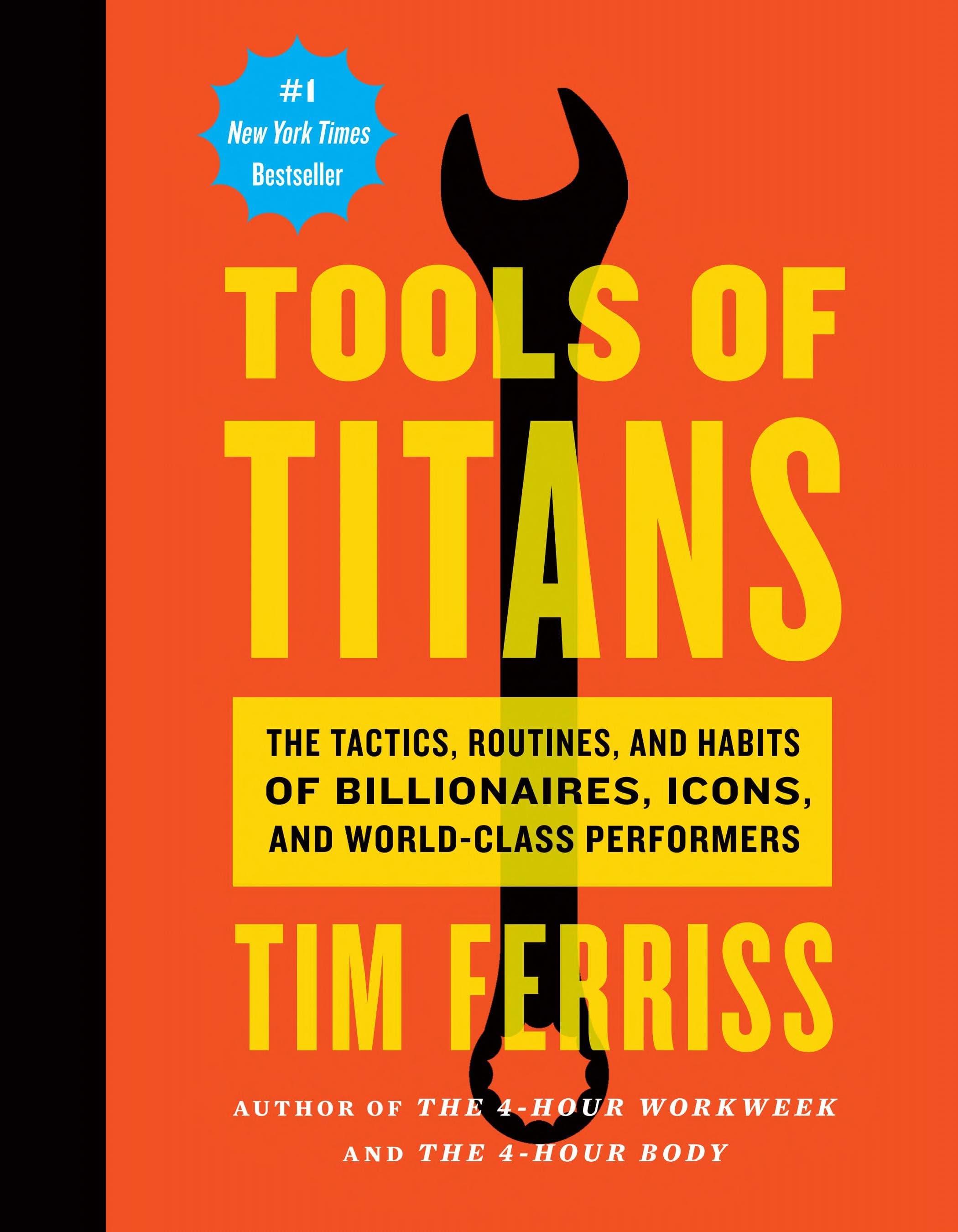 Cover of Tools of Titans