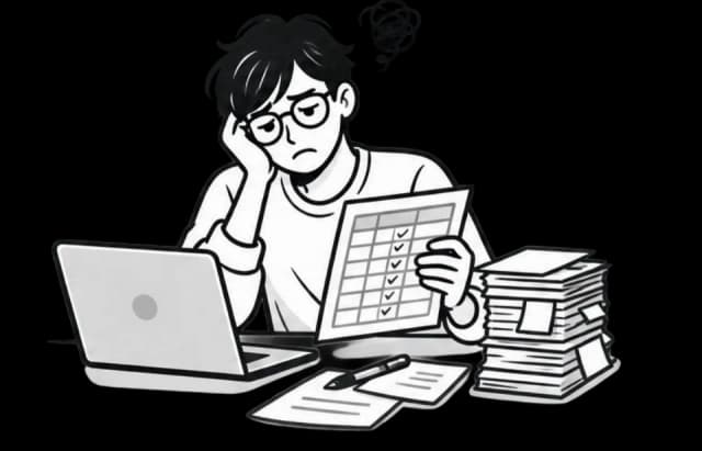 Illustration: Cloud Architects maintaining shadow spreadsheets