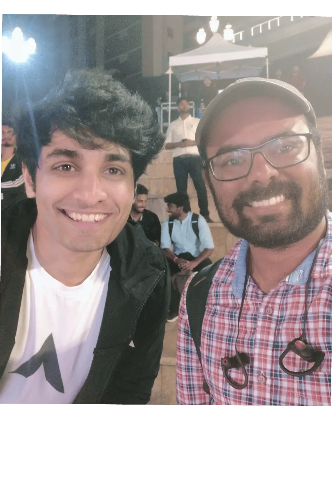 Aggy with Varun Mayya